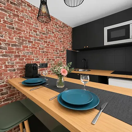 Apartment Design Avec Terrasse 2 Pers Amiens