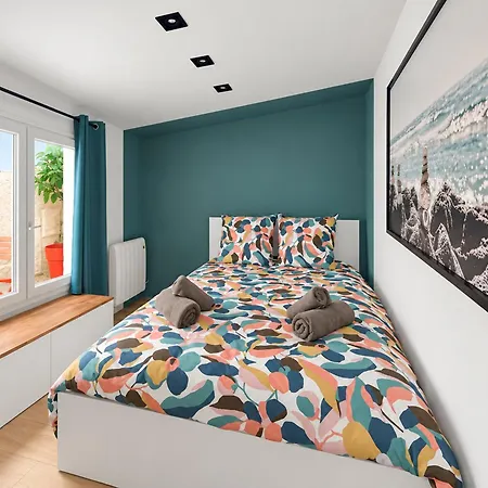 Design Avec Terrasse 2 Pers Apartment *