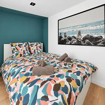 Apartment Design Avec Terrasse 2 Pers
